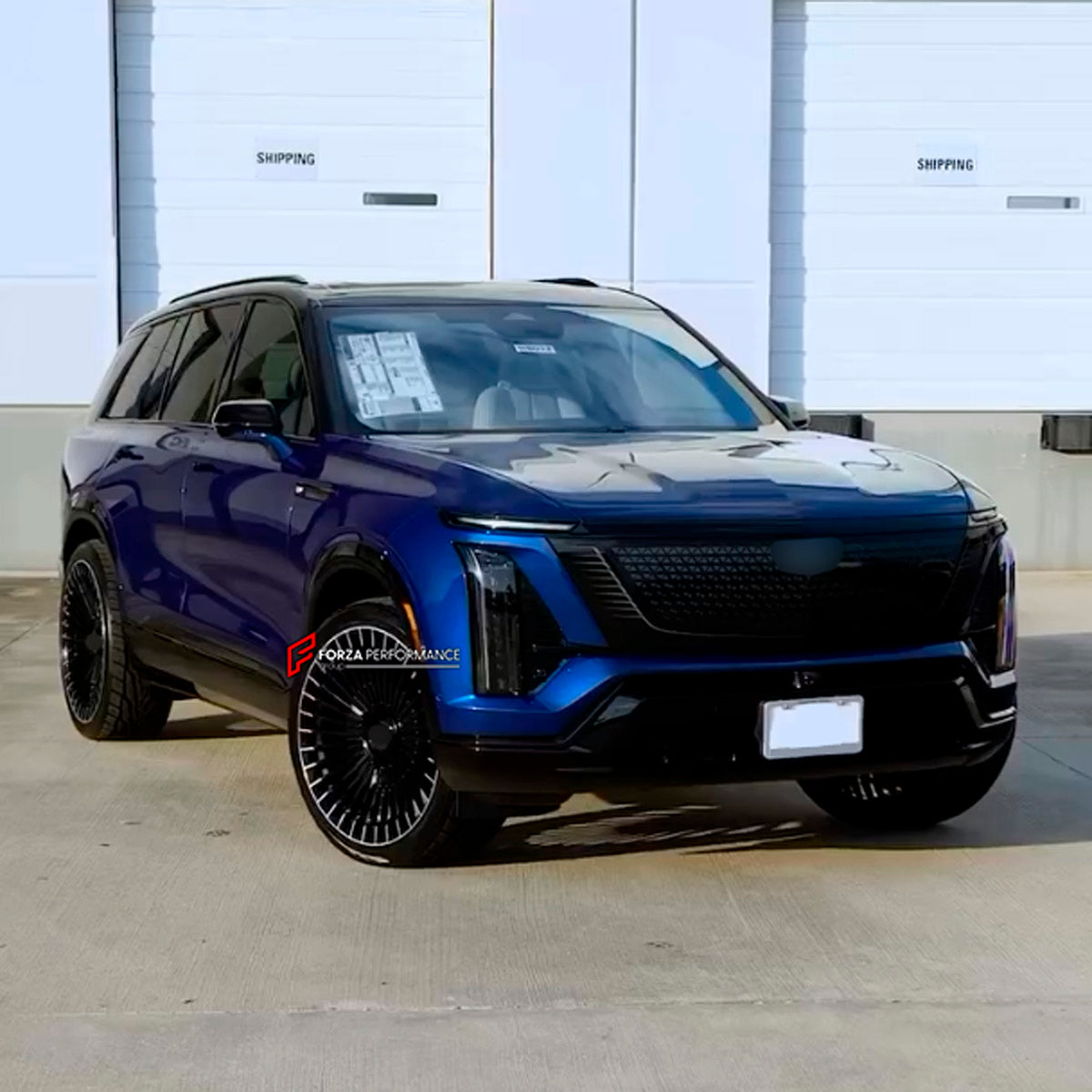 We manufacture premium quality forged wheels rims for Cadillac Vistiq 2025+ in any design, size, color.

WHEEL SIZE:

Front: 24 x 10 ET 40
Rear: 24 x 10 ET 40
PCD: 5 x 112
CB: 66.5
Finish: Gloss Black
Material: 6061-T6 Forged Aluminum
THIS WHEEL DESIGN CAN BE CUSTOM-MADE FOR YOUR CAR IN ANY SIZE AND COLOR OPTIONS
Available in monoblock, 2-piece, 3-piece, duoblock, beadlock
3D wheel renderings are provided according to the exact dimensions and specifications requested by the client, ensuring proper fitment f