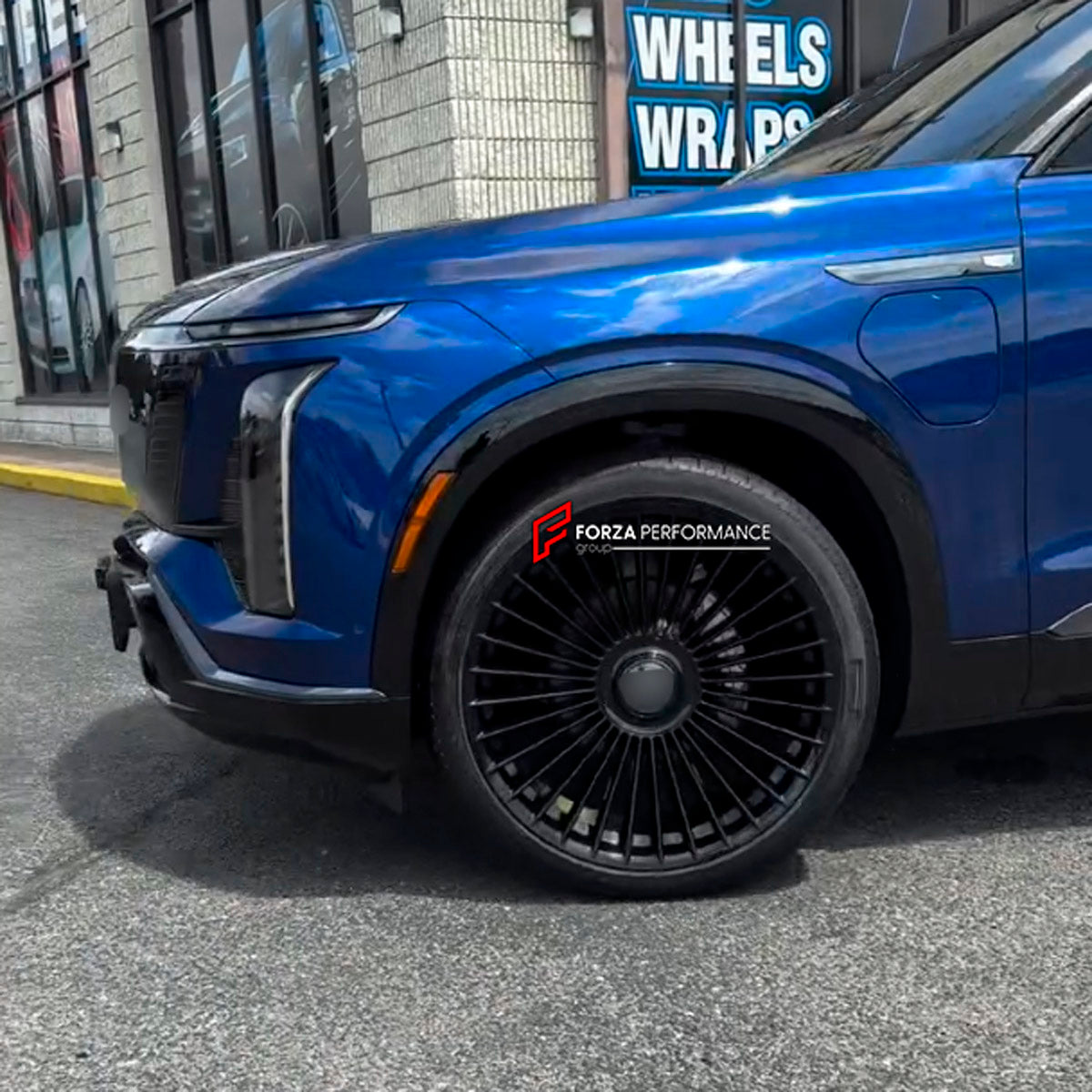 We manufacture premium quality forged wheels rims for Cadillac Vistiq 2025+ in any design, size, color.

WHEEL SIZE:

Front: 24 x 10 ET 40
Rear: 24 x 10 ET 40
PCD: 5 x 112
CB: 66.5
Finish: Gloss Black
Material: 6061-T6 Forged Aluminum
THIS WHEEL DESIGN CAN BE CUSTOM-MADE FOR YOUR CAR IN ANY SIZE AND COLOR OPTIONS
Available in monoblock, 2-piece, 3-piece, duoblock, beadlock
3D wheel renderings are provided according to the exact dimensions and specifications requested by the client, ensuring proper fitment f