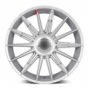 We manufacture premium quality forged wheels rims for Cadillac Vistiq 2025+ in any design, size, color.

WHEEL SIZE:

Front: 24 x 10 ET 40
Rear: 24 x 10 ET 40
PCD: 5 x 112
CB: 66.5
Finish: Brushed Silver
Material: 6061-T6 Forged Aluminum
THIS WHEEL DESIGN CAN BE CUSTOM-MADE FOR YOUR CAR IN ANY SIZE AND COLOR OPTIONS
Available in monoblock, 2-piece, 3-piece, duoblock, beadlock
3D wheel renderings are provided according to the exact dimensions and specifications requested by the client, ensuring proper fitmen