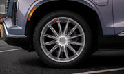 We manufacture premium quality forged wheels rims for Cadillac Vistiq 2025+ in any design, size, color.

WHEEL SIZE:

Front: 24 x 10 ET 40
Rear: 24 x 10 ET 40
PCD: 5 x 112
CB: 66.5
Finish: Brushed Silver
Material: 6061-T6 Forged Aluminum
THIS WHEEL DESIGN CAN BE CUSTOM-MADE FOR YOUR CAR IN ANY SIZE AND COLOR OPTIONS
Available in monoblock, 2-piece, 3-piece, duoblock, beadlock
3D wheel renderings are provided according to the exact dimensions and specifications requested by the client, ensuring proper fitmen