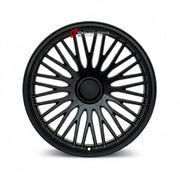 We manufacture premium quality forged wheels rims for Cadillac Vistiq 2025+ in any design, size, color.

WHEEL SIZE:

Front: 24 x 10 ET 40
Rear: 24 x 10 ET 40
PCD: 5 x 112
CB: 66.5
Finish: Gloss Black
Material: 6061-T6 Forged Aluminum
THIS WHEEL DESIGN CAN BE CUSTOM-MADE FOR YOUR CAR IN ANY SIZE AND COLOR OPTIONS
Available in monoblock, 2-piece, 3-piece, duoblock, beadlock
3D wheel renderings are provided according to the exact dimensions and specifications requested by the client, ensuring proper fitment f
