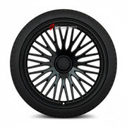 We manufacture premium quality forged wheels rims for Cadillac Vistiq 2025+ in any design, size, color.

WHEEL SIZE:

Front: 24 x 10 ET 40
Rear: 24 x 10 ET 40
PCD: 5 x 112
CB: 66.5
Finish: Gloss Black
Material: 6061-T6 Forged Aluminum
THIS WHEEL DESIGN CAN BE CUSTOM-MADE FOR YOUR CAR IN ANY SIZE AND COLOR OPTIONS
Available in monoblock, 2-piece, 3-piece, duoblock, beadlock
3D wheel renderings are provided according to the exact dimensions and specifications requested by the client, ensuring proper fitment f
