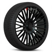 We manufacture premium quality forged wheels rims for Cadillac Vistiq 2025+ in any design, size, color.

WHEEL SIZE:

Front: 24 x 10 ET 40
Rear: 24 x 10 ET 40
PCD: 5 x 112
CB: 66.5
Finish: Gloss Black
Material: 6061-T6 Forged Aluminum
THIS WHEEL DESIGN CAN BE CUSTOM-MADE FOR YOUR CAR IN ANY SIZE AND COLOR OPTIONS
Available in monoblock, 2-piece, 3-piece, duoblock, beadlock
3D wheel renderings are provided according to the exact dimensions and specifications requested by the client, ensuring proper fitment f