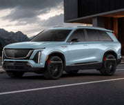 We manufacture premium quality forged wheels rims for Cadillac Vistiq 2025+ in any design, size, color.

WHEEL SIZE:

Front: 24 x 10 ET 40
Rear: 24 x 10 ET 40
PCD: 5 x 112
CB: 66.5
Finish: Gloss Black
Material: 6061-T6 Forged Aluminum
THIS WHEEL DESIGN CAN BE CUSTOM-MADE FOR YOUR CAR IN ANY SIZE AND COLOR OPTIONS
Available in monoblock, 2-piece, 3-piece, duoblock, beadlock
3D wheel renderings are provided according to the exact dimensions and specifications requested by the client, ensuring proper fitment f