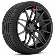 We manufacture premium quality forged wheels rims for Cadillac Vistiq 2025+ in any design, size, color.

WHEEL SIZE:

Front: 24 x 10 ET 40
Rear: 24 x 10 ET 40
PCD: 5 x 112
CB: 66.5
Finish: Satin Black
Material: 6061-T6 Forged Aluminum
THIS WHEEL DESIGN CAN BE CUSTOM-MADE FOR YOUR CAR IN ANY SIZE AND COLOR OPTIONS
Available in monoblock, 2-piece, 3-piece, duoblock, beadlock
3D wheel renderings are provided according to the exact dimensions and specifications requested by the client, ensuring proper fitment f