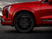 We manufacture premium quality forged wheels rims for Cadillac Vistiq 2025+ in any design, size, color.

WHEEL SIZE:

Front: 24 x 10 ET 40
Rear: 24 x 10 ET 40
PCD: 5 x 112
CB: 66.5
Finish: Satin Black
Material: 6061-T6 Forged Aluminum
THIS WHEEL DESIGN CAN BE CUSTOM-MADE FOR YOUR CAR IN ANY SIZE AND COLOR OPTIONS
Available in monoblock, 2-piece, 3-piece, duoblock, beadlock
3D wheel renderings are provided according to the exact dimensions and specifications requested by the client, ensuring proper fitment f