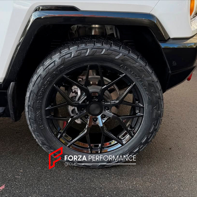 We manufacture premium quality forged wheels for GMC HUMMER EV 2025&nbsp;in any design, size, color.

THIS WHEEL DESIGN CAN BE CUSTOM-MADE FOR YOUR CAR IN ANY SIZE AND COLOR OPTIONS
Available in monoblock, 2-piece, 3-piece, duoblock, beadlock
3D wheel renderings are provided according to the exact dimensions and specifications requested by the client, ensuring proper fitment for their car prior to production

OPTIONS:&nbsp;

Brushed, polished, chrome, dual-color, milled face&nbsp;&nbsp;
Floating spinning ce