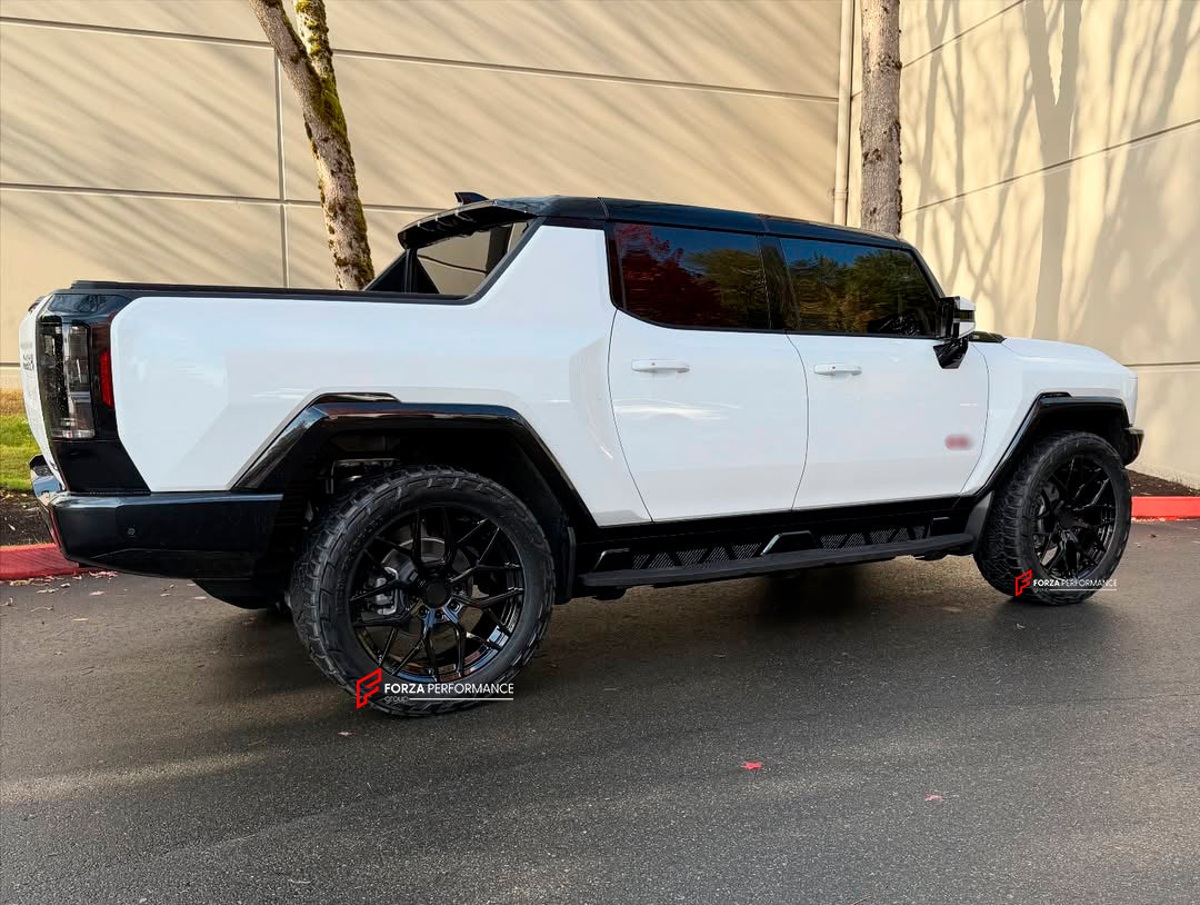 We manufacture premium quality forged wheels for GMC HUMMER EV 2025&nbsp;in any design, size, color.

THIS WHEEL DESIGN CAN BE CUSTOM-MADE FOR YOUR CAR IN ANY SIZE AND COLOR OPTIONS
Available in monoblock, 2-piece, 3-piece, duoblock, beadlock
3D wheel renderings are provided according to the exact dimensions and specifications requested by the client, ensuring proper fitment for their car prior to production

OPTIONS:&nbsp;

Brushed, polished, chrome, dual-color, milled face&nbsp;&nbsp;
Floating spinning ce