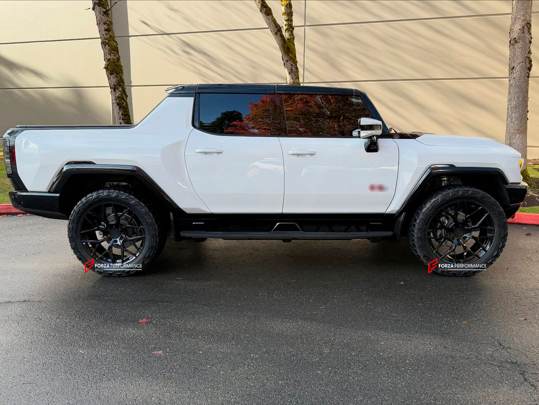 We manufacture premium quality forged wheels for GMC HUMMER EV 2025&nbsp;in any design, size, color.

THIS WHEEL DESIGN CAN BE CUSTOM-MADE FOR YOUR CAR IN ANY SIZE AND COLOR OPTIONS
Available in monoblock, 2-piece, 3-piece, duoblock, beadlock
3D wheel renderings are provided according to the exact dimensions and specifications requested by the client, ensuring proper fitment for their car prior to production

OPTIONS:&nbsp;

Brushed, polished, chrome, dual-color, milled face&nbsp;&nbsp;
Floating spinning ce
