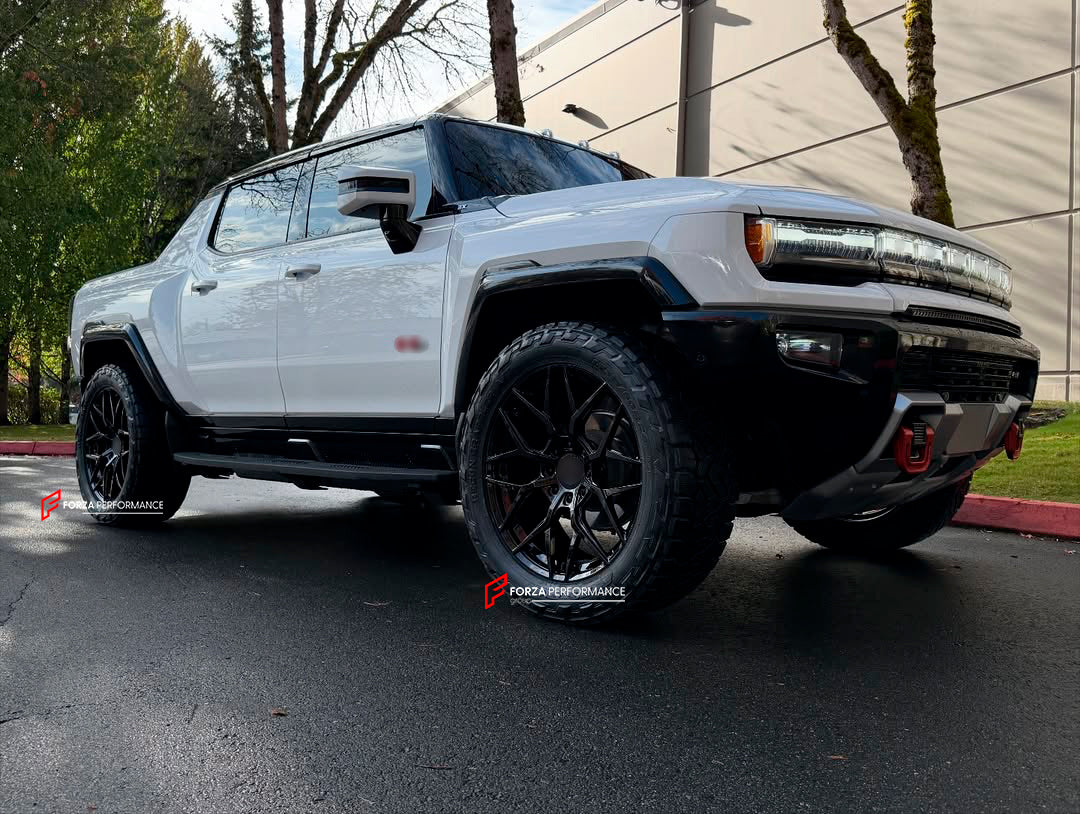 We manufacture premium quality forged wheels for GMC HUMMER EV 2025&nbsp;in any design, size, color.

THIS WHEEL DESIGN CAN BE CUSTOM-MADE FOR YOUR CAR IN ANY SIZE AND COLOR OPTIONS
Available in monoblock, 2-piece, 3-piece, duoblock, beadlock
3D wheel renderings are provided according to the exact dimensions and specifications requested by the client, ensuring proper fitment for their car prior to production

OPTIONS:&nbsp;

Brushed, polished, chrome, dual-color, milled face&nbsp;&nbsp;
Floating spinning ce
