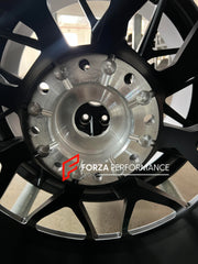 24 INCH FORGED WHEELS RIMS for GMC HUMMER EV 2026 custom fit buy Forza Performance Vossen HF-2 style design wheels
