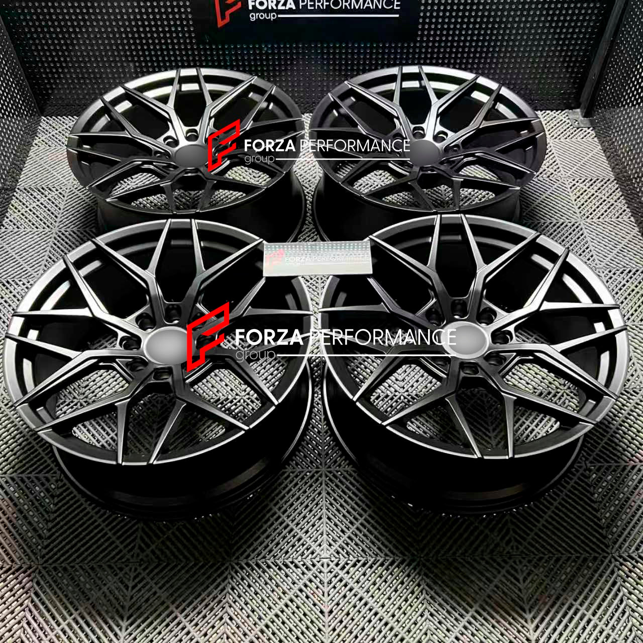 24 INCH FORGED WHEELS RIMS for GMC HUMMER EV 2026 custom fit buy Forza Performance Vossen HF-2 style design wheels
