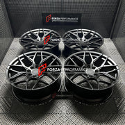 24 INCH FORGED WHEELS RIMS for GMC HUMMER EV 2026 custom fit buy Forza Performance Vossen HF-2 style design wheels