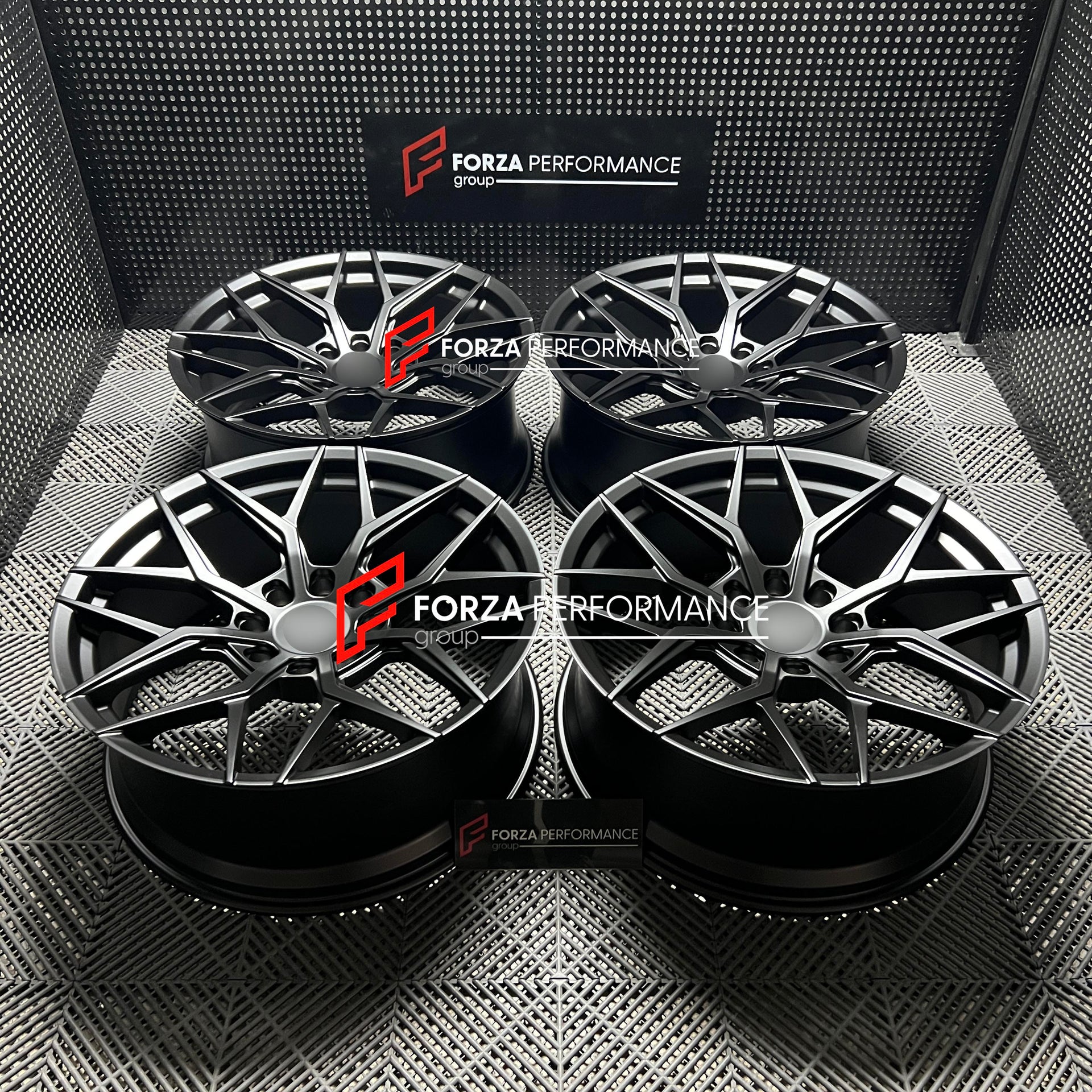 24 INCH FORGED WHEELS RIMS for GMC HUMMER EV 2026 custom fit buy Forza Performance Vossen HF-2 style design wheels
