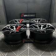 24 INCH FORGED WHEELS RIMS for GMC HUMMER EV 2026 custom fit buy Forza Performance Vossen HF-2 style design wheels
