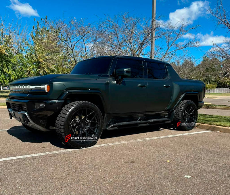 24 INCH FORGED WHEELS RIMS for GMC HUMMER EV 2026