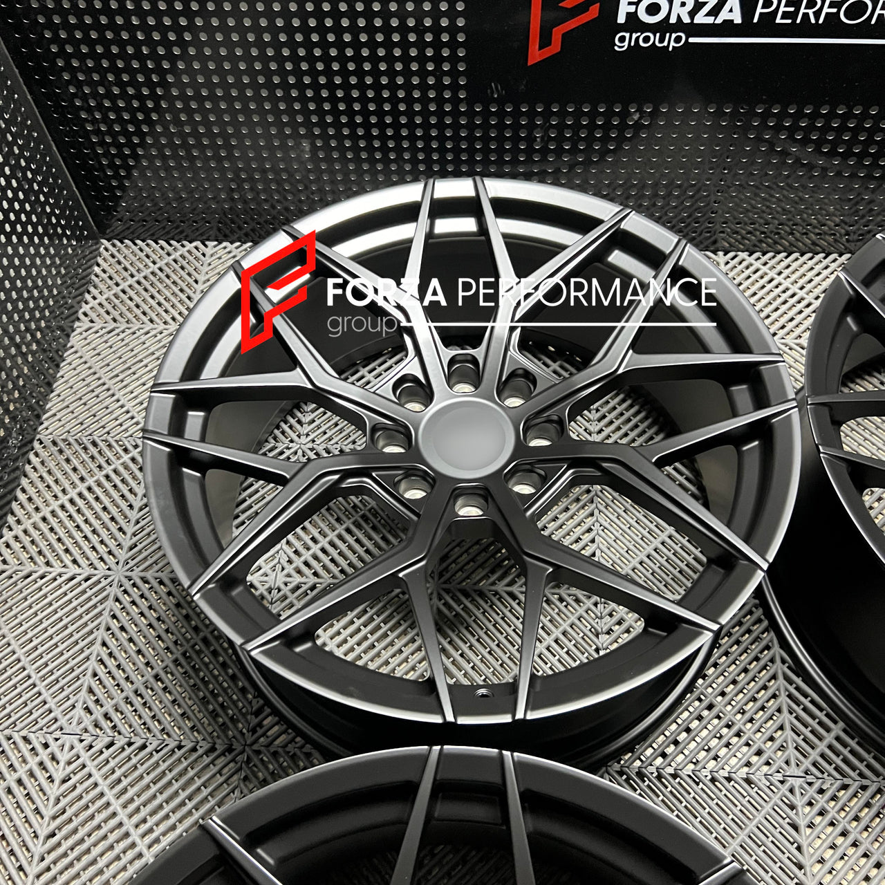 24 INCH FORGED WHEELS RIMS for GMC HUMMER EV 2026 custom fit buy Forza Performance Vossen HF-2 style design wheels