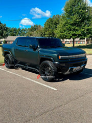 24 INCH FORGED WHEELS RIMS for GMC HUMMER EV 2026 custom fit buy Forza Performance Vossen HF-2 style design wheels