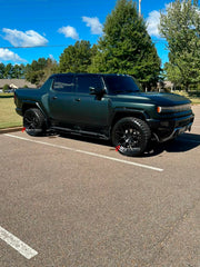 24 INCH FORGED WHEELS RIMS for GMC HUMMER EV 2026 custom fit buy Forza Performance Vossen HF-2 style design wheels