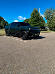 24 INCH FORGED WHEELS RIMS for GMC HUMMER EV 2026 custom fit buy Forza Performance Vossen HF-2 style design wheels