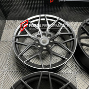 24 INCH FORGED WHEELS RIMS for GMC HUMMER EV 2026 custom fit buy Forza Performance Vossen HF-2 style design wheels
