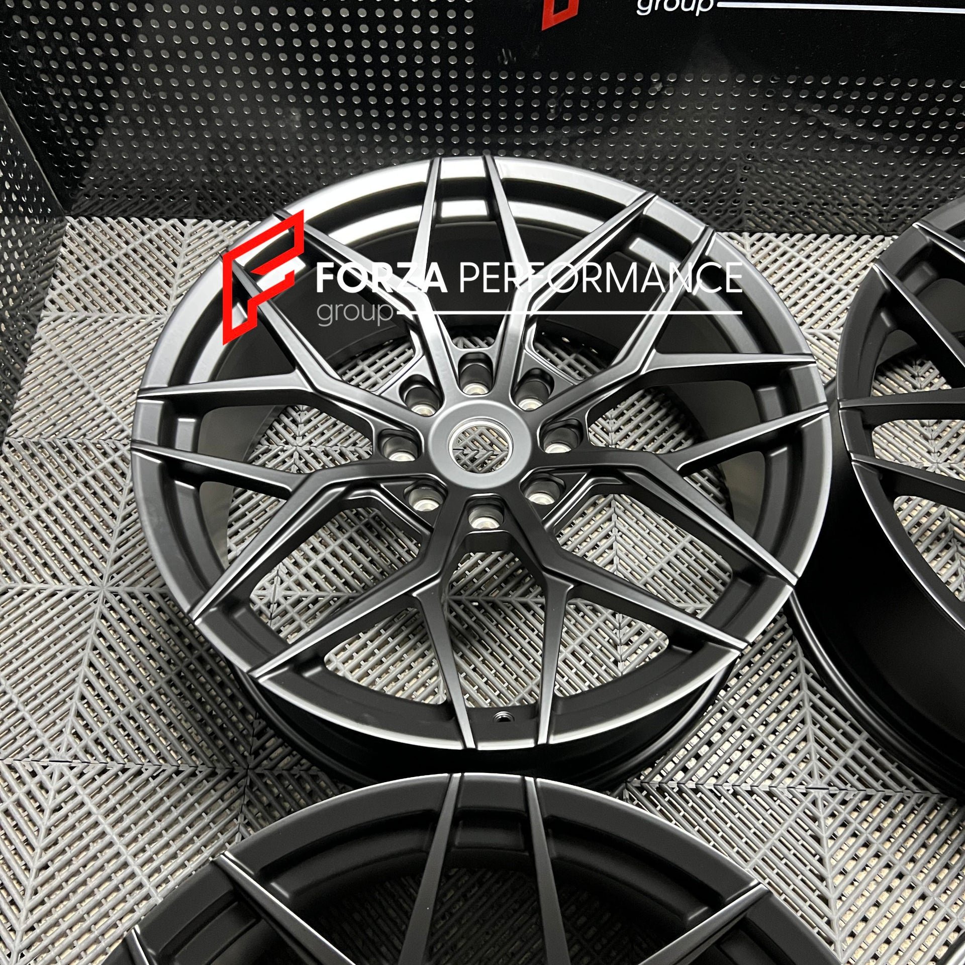 24 INCH FORGED WHEELS RIMS for GMC HUMMER EV 2026 custom fit buy Forza Performance Vossen HF-2 style design wheels