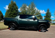 24 INCH FORGED WHEELS RIMS for GMC HUMMER EV 2026 custom fit buy Forza Performance Vossen HF-2 style design wheels