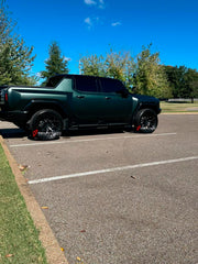 24 INCH FORGED WHEELS RIMS for GMC HUMMER EV 2026 custom fit buy Forza Performance Vossen HF-2 style design wheels