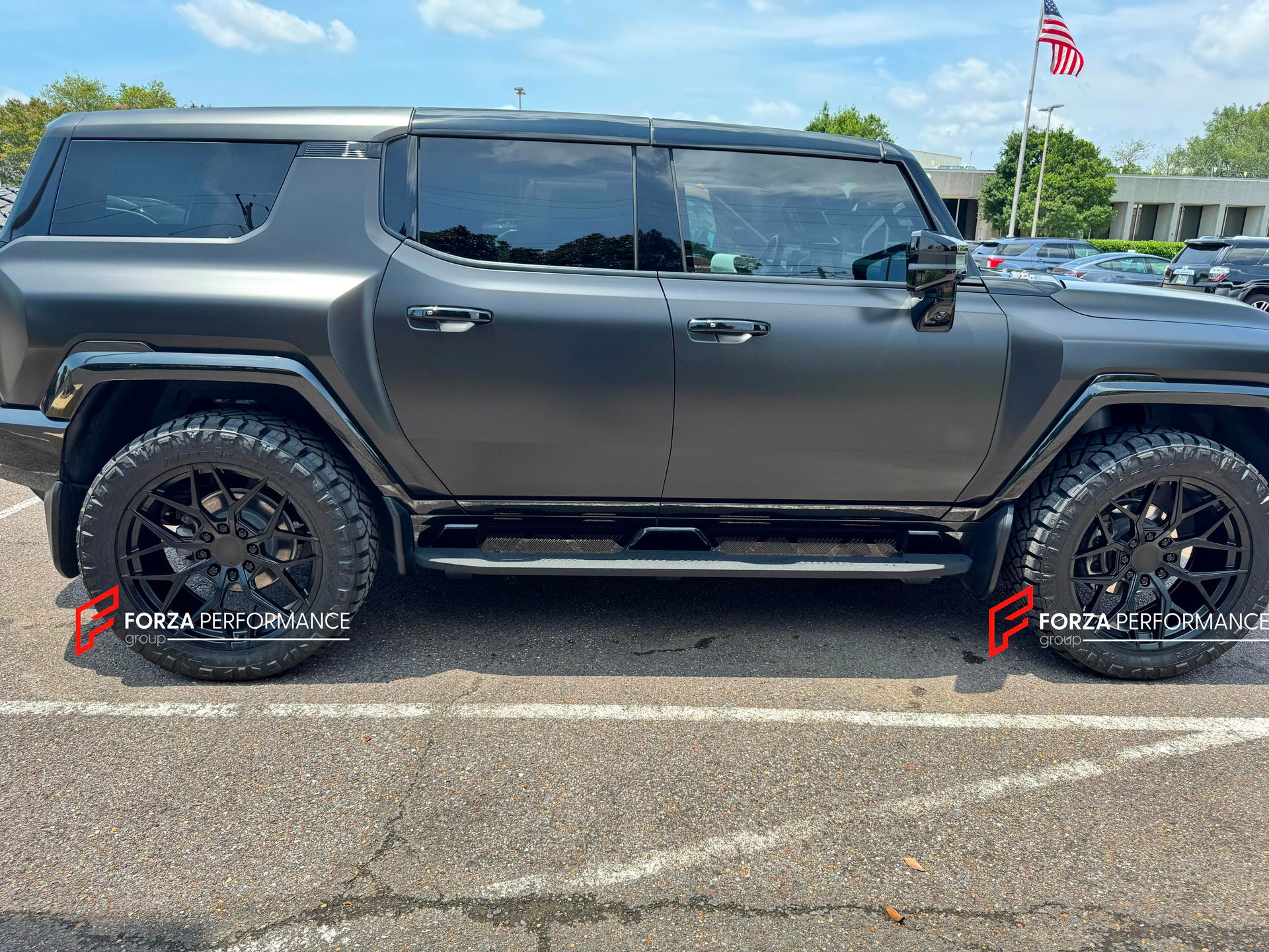 24 INCH FORGED WHEELS RIMS for GMC HUMMER EV 2026 FORZA custom fit buy wheels vossen hf-2 style