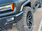 24 INCH FORGED WHEELS RIMS for GMC HUMMER EV 2026 FORZA custom fit buy wheels vossen hf-2 style