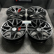 24 INCH FORGED WHEELS RIMS for GMC HUMMER EV 2026 FORZA custom fit buy wheels vossen hf-2 style