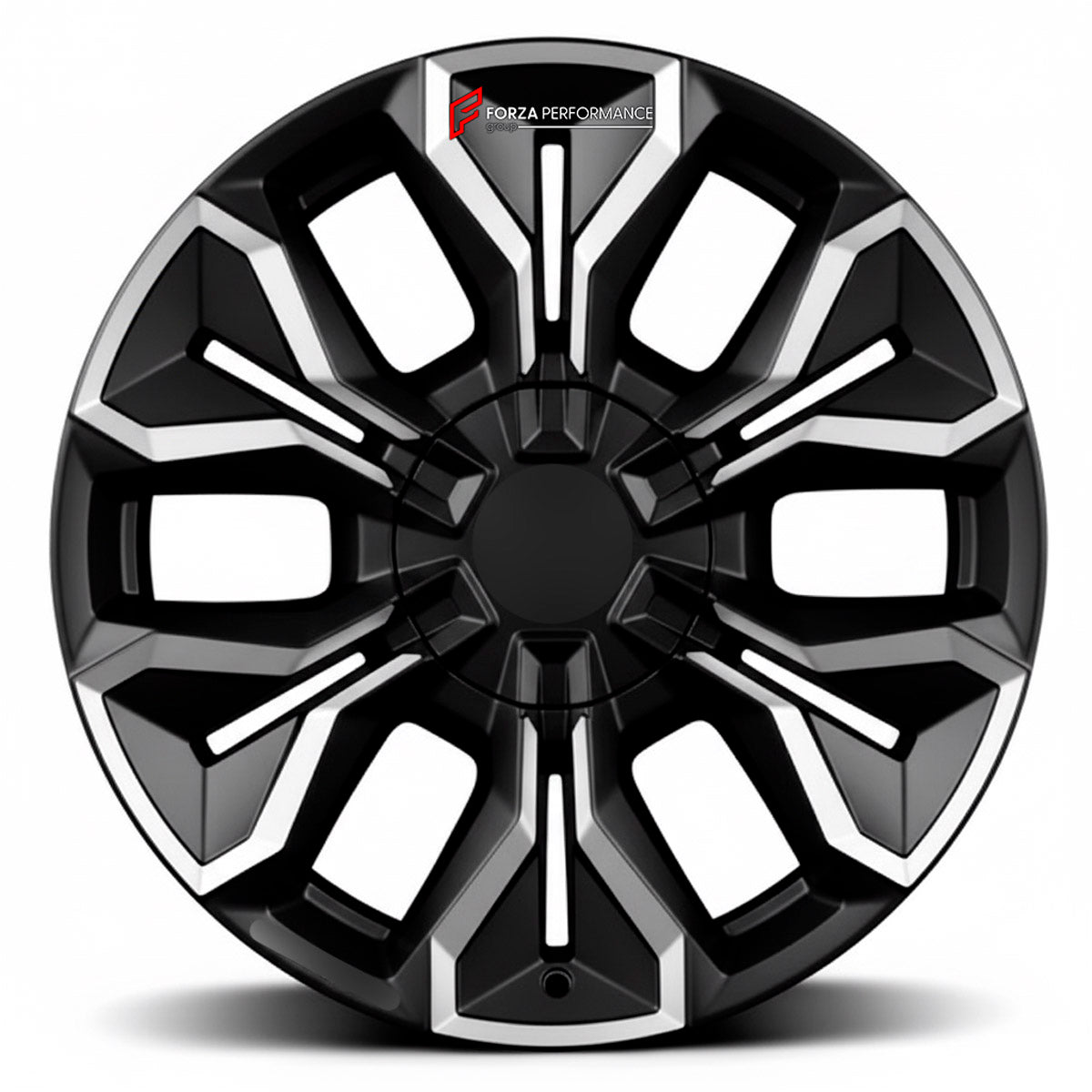 We manufacture premium quality forged wheels rims for GMC Sierra EV Denali 2023+ in any design, size, color.

WHEEL SIZE:

Front: 24 x 9 ET 35
Rear: 24 x 9 ET 35
PCD: 8 x 165.1
CB: 116.7
Finish: High Gloss Black
Material: 6061-T6 Forged Aluminum
THIS WHEEL DESIGN CAN BE CUSTOM-MADE FOR YOUR CAR IN ANY SIZE AND COLOR OPTIONS
Available in monoblock, 2-piece, 3-piece, duoblock, beadlock
3D wheel renderings are provided according to the exact dimensions and specifications requested by the client, ensuring prope