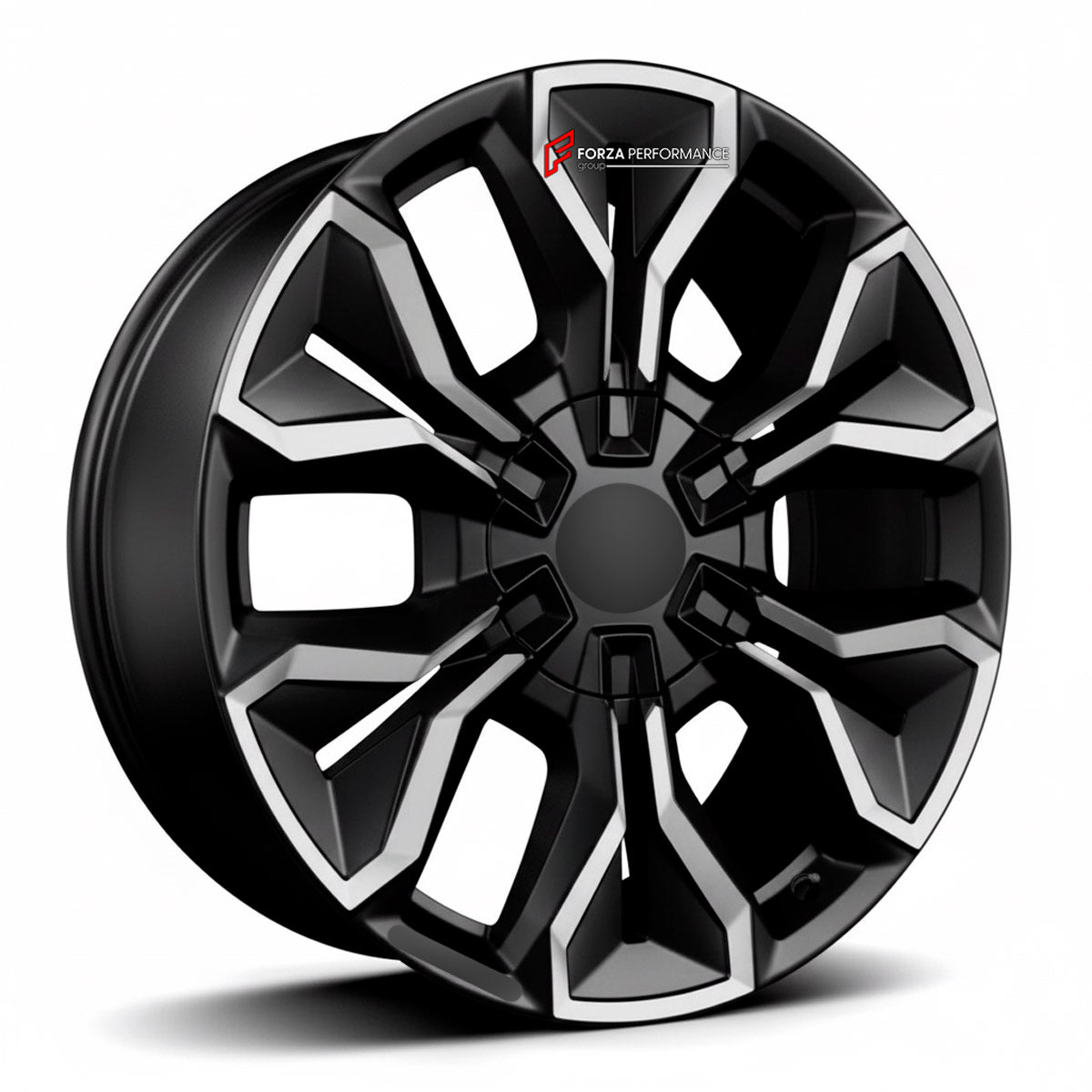We manufacture premium quality forged wheels rims for GMC Sierra EV Denali 2023+ in any design, size, color.

WHEEL SIZE:

Front: 24 x 9 ET 35
Rear: 24 x 9 ET 35
PCD: 8 x 165.1
CB: 116.7
Finish: High Gloss Black
Material: 6061-T6 Forged Aluminum
THIS WHEEL DESIGN CAN BE CUSTOM-MADE FOR YOUR CAR IN ANY SIZE AND COLOR OPTIONS
Available in monoblock, 2-piece, 3-piece, duoblock, beadlock
3D wheel renderings are provided according to the exact dimensions and specifications requested by the client, ensuring prope
