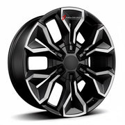 We manufacture premium quality forged wheels rims for GMC Sierra EV Denali 2023+ in any design, size, color.

WHEEL SIZE:

Front: 24 x 9 ET 35
Rear: 24 x 9 ET 35
PCD: 8 x 165.1
CB: 116.7
Finish: High Gloss Black
Material: 6061-T6 Forged Aluminum
THIS WHEEL DESIGN CAN BE CUSTOM-MADE FOR YOUR CAR IN ANY SIZE AND COLOR OPTIONS
Available in monoblock, 2-piece, 3-piece, duoblock, beadlock
3D wheel renderings are provided according to the exact dimensions and specifications requested by the client, ensuring prope