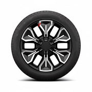 We manufacture premium quality forged wheels rims for GMC Sierra EV Denali 2023+ in any design, size, color.

WHEEL SIZE:

Front: 24 x 9 ET 35
Rear: 24 x 9 ET 35
PCD: 8 x 165.1
CB: 116.7
Finish: High Gloss Black
Material: 6061-T6 Forged Aluminum
THIS WHEEL DESIGN CAN BE CUSTOM-MADE FOR YOUR CAR IN ANY SIZE AND COLOR OPTIONS
Available in monoblock, 2-piece, 3-piece, duoblock, beadlock
3D wheel renderings are provided according to the exact dimensions and specifications requested by the client, ensuring prope