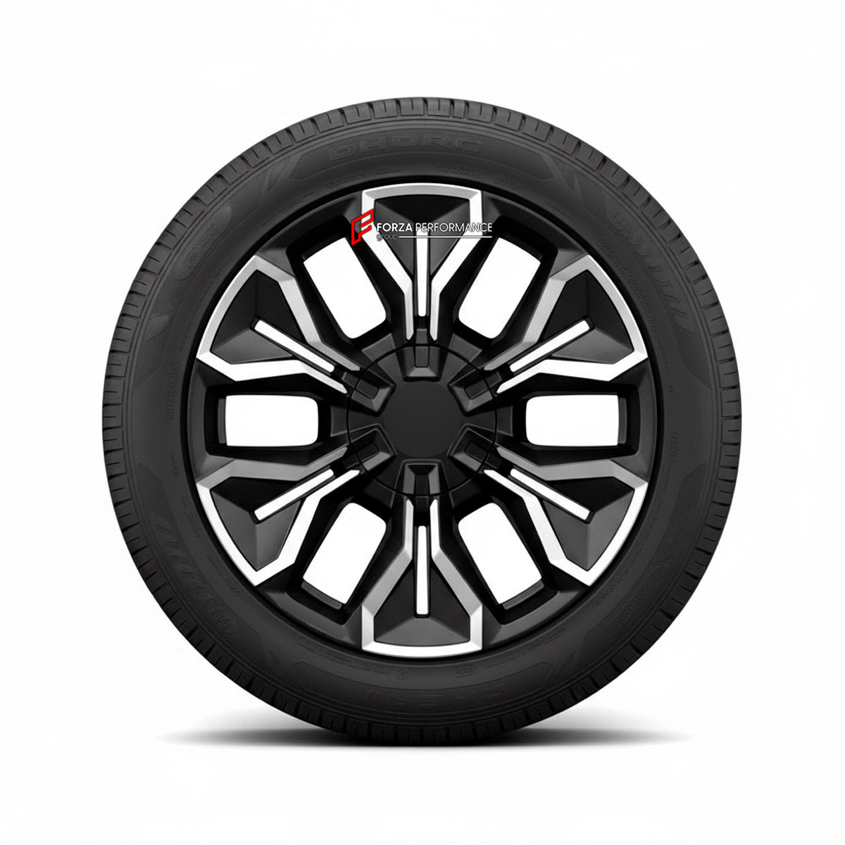 We manufacture premium quality forged wheels rims for GMC Sierra EV Denali 2023+ in any design, size, color.

WHEEL SIZE:

Front: 24 x 9 ET 35
Rear: 24 x 9 ET 35
PCD: 8 x 165.1
CB: 116.7
Finish: High Gloss Black
Material: 6061-T6 Forged Aluminum
THIS WHEEL DESIGN CAN BE CUSTOM-MADE FOR YOUR CAR IN ANY SIZE AND COLOR OPTIONS
Available in monoblock, 2-piece, 3-piece, duoblock, beadlock
3D wheel renderings are provided according to the exact dimensions and specifications requested by the client, ensuring prope