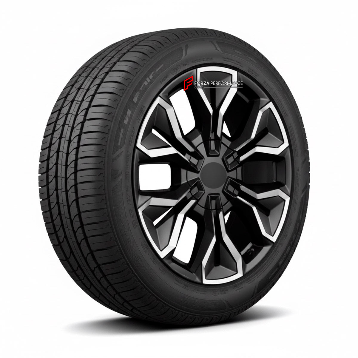 We manufacture premium quality forged wheels rims for GMC Sierra EV Denali 2023+ in any design, size, color.

WHEEL SIZE:

Front: 24 x 9 ET 35
Rear: 24 x 9 ET 35
PCD: 8 x 165.1
CB: 116.7
Finish: High Gloss Black
Material: 6061-T6 Forged Aluminum
THIS WHEEL DESIGN CAN BE CUSTOM-MADE FOR YOUR CAR IN ANY SIZE AND COLOR OPTIONS
Available in monoblock, 2-piece, 3-piece, duoblock, beadlock
3D wheel renderings are provided according to the exact dimensions and specifications requested by the client, ensuring prope