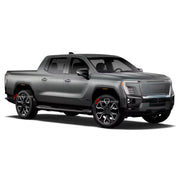 We manufacture premium quality forged wheels rims for GMC Sierra EV Denali 2023+ in any design, size, color.

WHEEL SIZE:

Front: 24 x 9 ET 35
Rear: 24 x 9 ET 35
PCD: 8 x 165.1
CB: 116.7
Finish: High Gloss Black
Material: 6061-T6 Forged Aluminum
THIS WHEEL DESIGN CAN BE CUSTOM-MADE FOR YOUR CAR IN ANY SIZE AND COLOR OPTIONS
Available in monoblock, 2-piece, 3-piece, duoblock, beadlock
3D wheel renderings are provided according to the exact dimensions and specifications requested by the client, ensuring prope