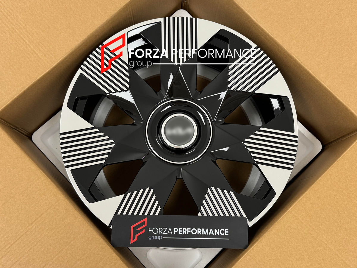 24 INCH FORGED WHEELS RIMS for KIA TELLURIDE 2020 Forza Performance custom fit buy Rolls-Royce Spectre style design wheels