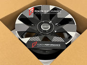24 INCH FORGED WHEELS RIMS for KIA TELLURIDE 2020 Forza Performance custom fit buy Rolls-Royce Spectre style design wheels
