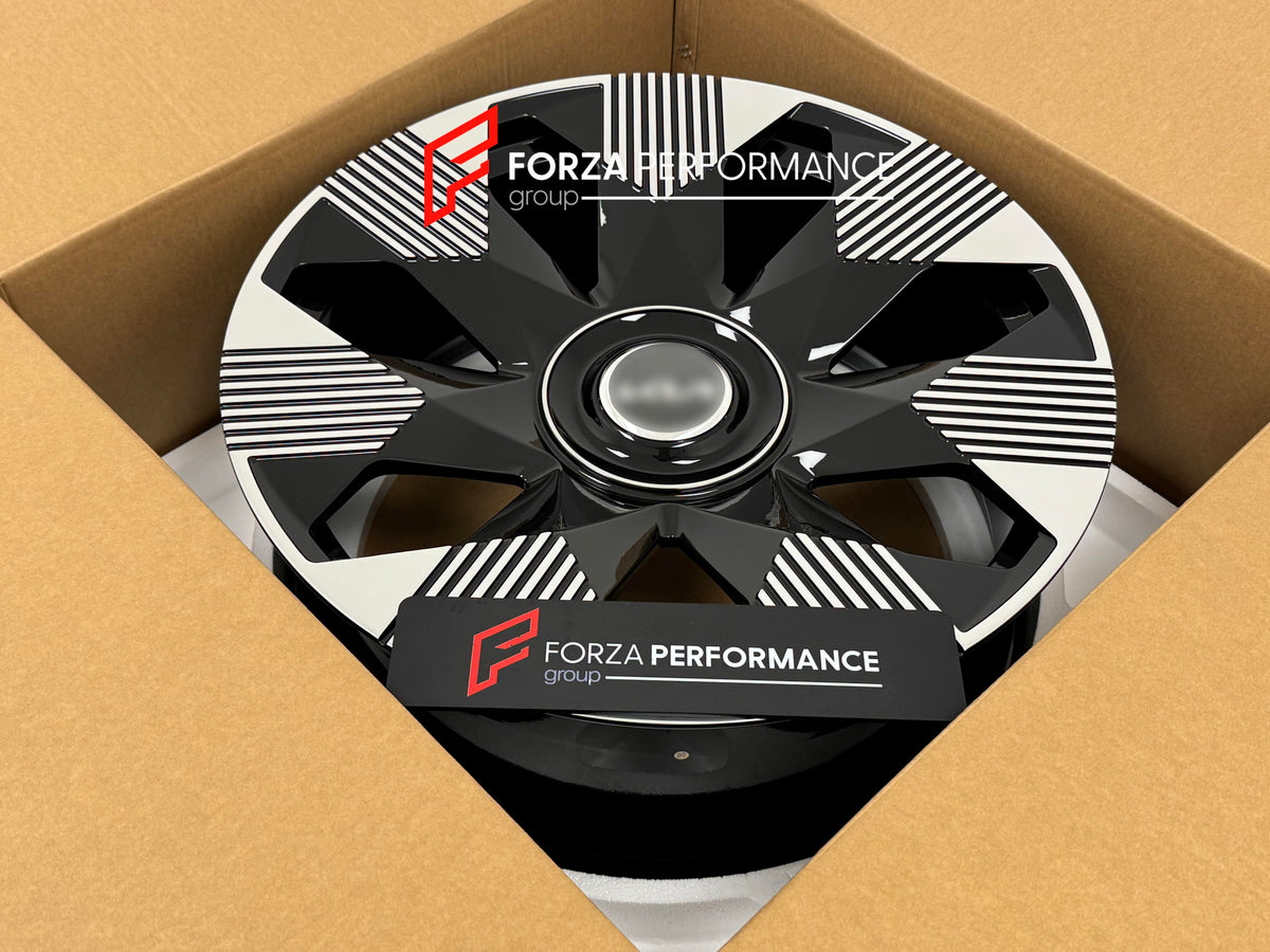 24 INCH FORGED WHEELS RIMS for KIA TELLURIDE 2020 Forza Performance custom fit buy Rolls-Royce Spectre style design wheels