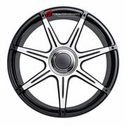 24 INCH FORGED WHEELS RIMS for LAMBORGHINI URUS 2018 - 2025 FORZA PERFORMANCE Mansory Style

We manufacture premium quality forged wheels rims for Lamborghini Urus 2018 - 2025 in any design, size, color.

WHEEL SIZE:

Front: 24 x 10 ET 20
Rear: 24 x 10 ET 20
PCD: 5 x 130
CB: 71.6
Finish: Gloss Black with Machined Face
Material: 6061-T6 Forged Aluminum
THIS WHEEL DESIGN CAN BE CUSTOM-MADE FOR YOUR CAR IN ANY SIZE AND COLOR OPTIONS
Available in monoblock, 2-piece, 3-piece, duoblock, beadlock
3D wheel renderin