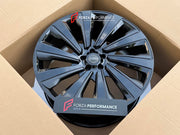 24 INCH FORGED WHEELS RIMS for LAND ROVER RANGE ROVER L460 2024 custom fit OEM 1077 RANGE ROVER SV WHEELS