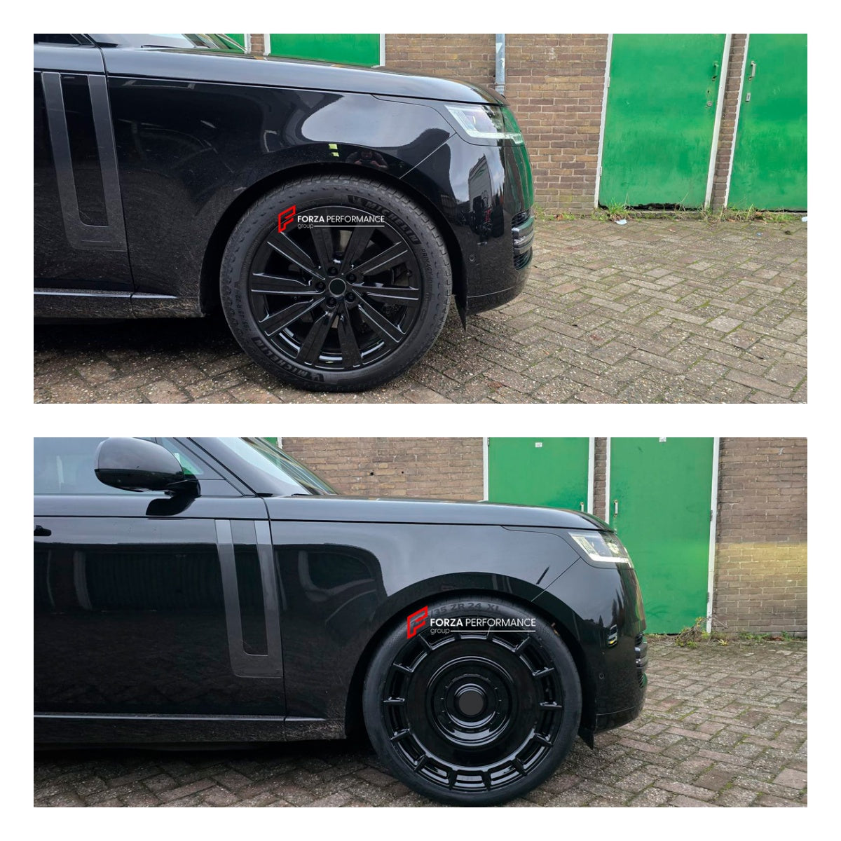 FORZA PERFORMANCE 24 INCH FORGED WHEELS RIMS for LAND ROVER RANGE ROVER ...