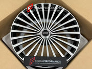 24 INCH FORGED WHEELS RIMS for LAND ROVER RANGE ROVER L460 2025 custom fit MANSORY FS.23 style wheels buy