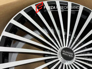 24 INCH FORGED WHEELS RIMS for LAND ROVER RANGE ROVER L460 2025 custom fit MANSORY FS.23 style wheels buy