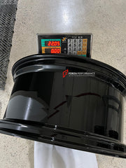 24 INCH FORGED WHEELS RIMS for LAND ROVER RANGE ROVER L460 2025 custom fit RDB LA ZERO WHEELS