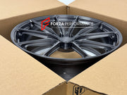 24 INCH FORGED WHEELS RIMS for LAND ROVER RANGE ROVER L460 2026 custom fit buy P104SC style design wheels