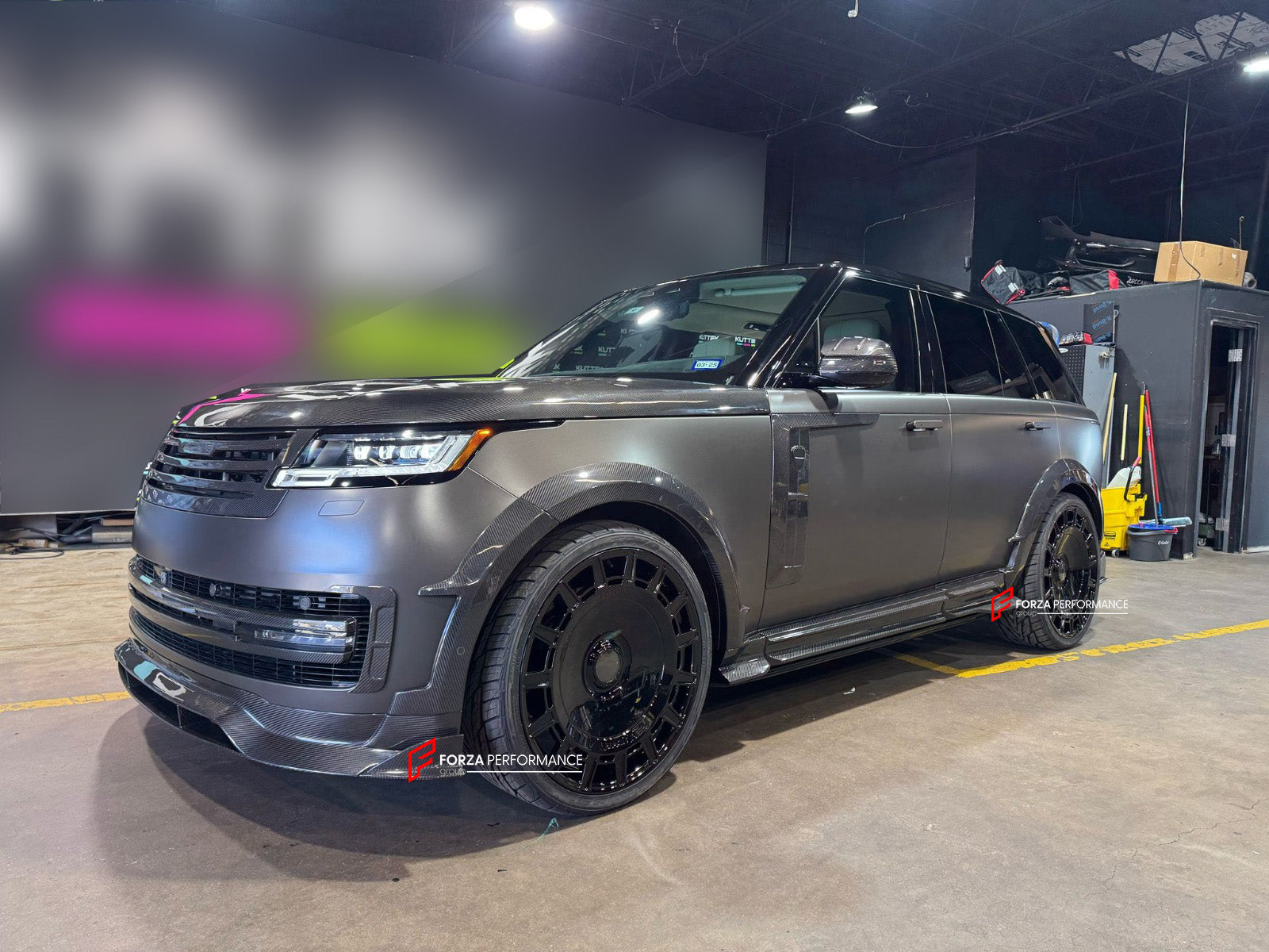 24 INCH FORGED WHEELS RIMS for LAND ROVER RANGE ROVER L460 2023 custom ...