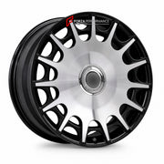 24 INCH FORGED WHEELS RIMS for LAND ROVER RANGE ROVER L460 2021+ FORZA PERFORMANCE Mansory Style

We manufacture premium quality forged wheels rims for Land Rover Range Rover L460 2021+ in any design, size, color.

WHEEL SIZE:

Front: 24 x 10 ET 20
Rear: 24 x 10 ET 20
PCD: 5 x 112 5 x 130
CB: 84.1
Finish: Gloss Black with Machined Face
Material: 6061-T6 Forged Aluminum
THIS WHEEL DESIGN CAN BE CUSTOM-MADE FOR YOUR CAR IN ANY SIZE AND COLOR OPTIONS
Available in monoblock, 2-piece, 3-piece, duoblock, beadlock